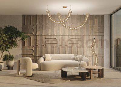 Подвесной светильник Maytoni MOD216PL-L55G3K Golden Cage