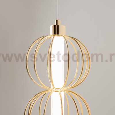 Настенный светильник (бра) Maytoni MOD216WL-L10G3K Golden Cage