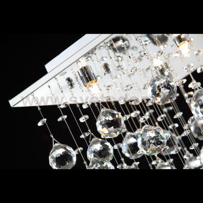 Люстра Maytoni MOD217-40-N Modern Swirl