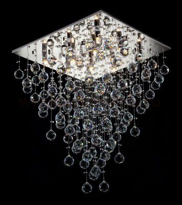 Люстра Maytoni MOD217-50-N Modern Swirl