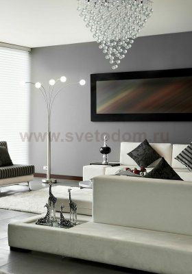 Люстра Maytoni MOD217-60-N Modern Swirl