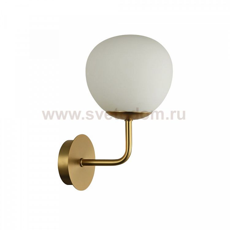 Светильник настенный бра Maytoni MOD221-WL-01-G Erich