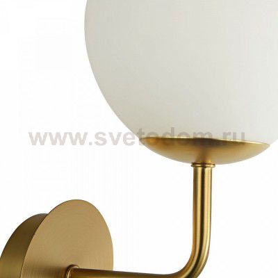 Светильник настенный бра Maytoni MOD221-WL-01-G Erich