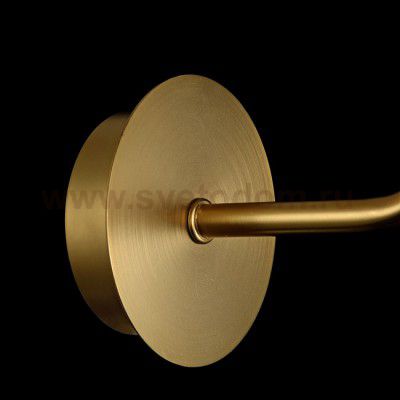 Светильник настенный бра Maytoni MOD221-WL-01-G Erich