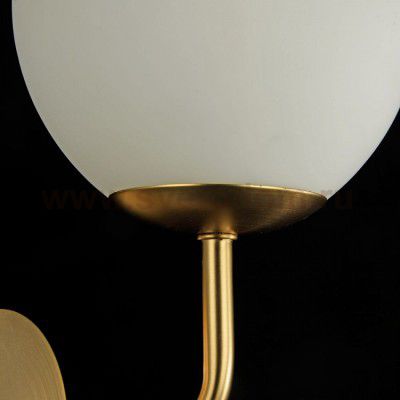 Светильник настенный бра Maytoni MOD221-WL-01-G Erich