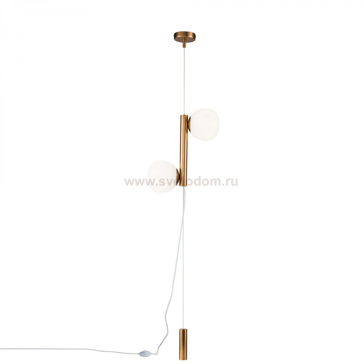 Подвесной торшер Maytoni MOD221FL-01G