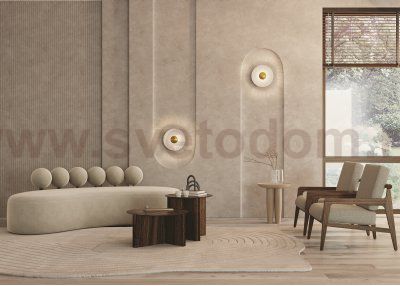 Настенный светильник бра Maytoni MOD233WL-L11BS3K Fiore