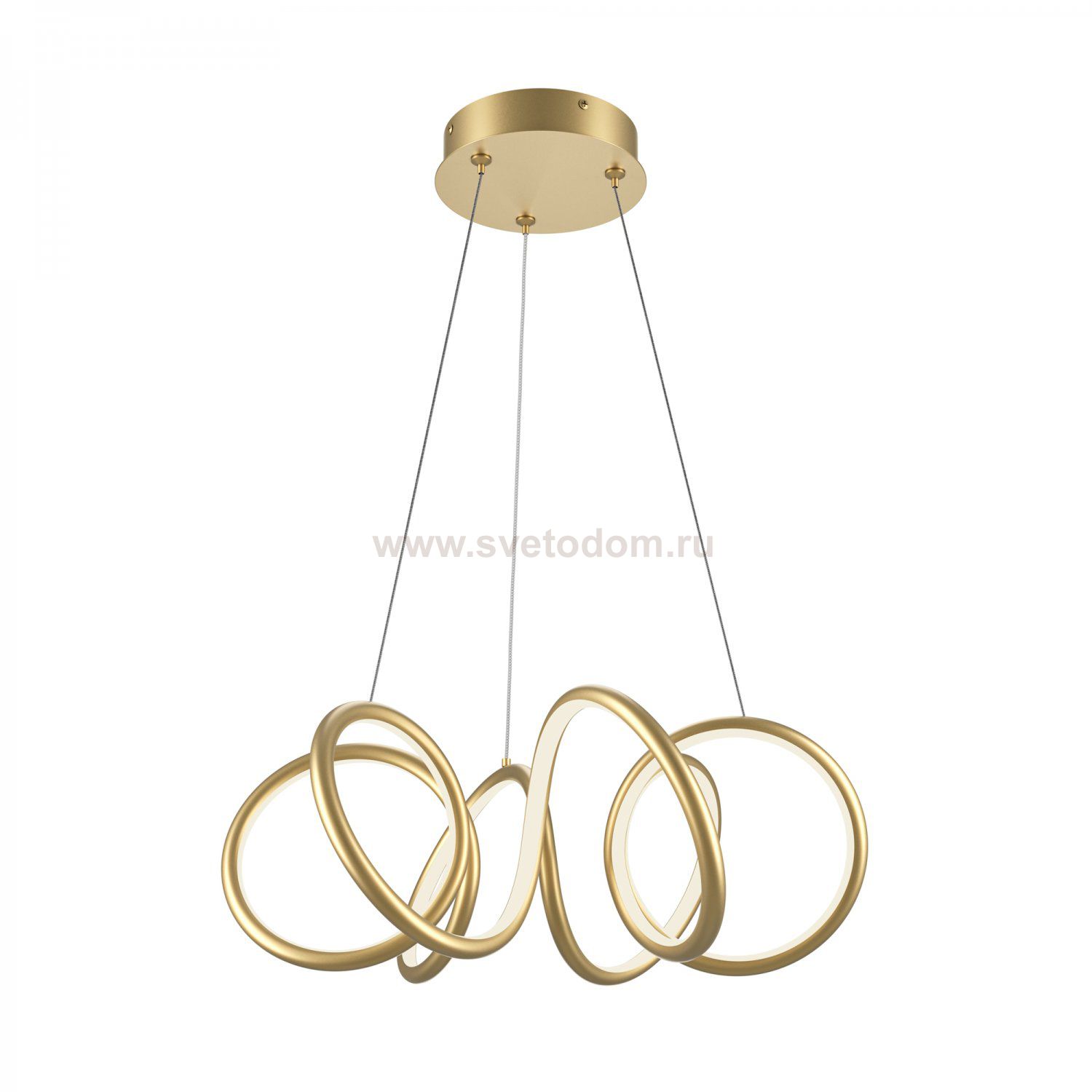 Подвесной светильник Maytoni MOD241PL-L60BSK Curve