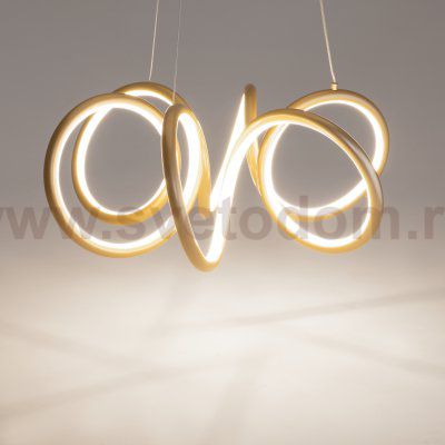 Подвесной светильник Maytoni MOD241PL-L60BSK Curve