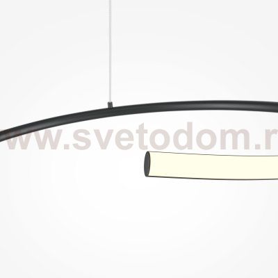 Подвесной светильник Maytoni MOD242PL-L33BK Curve