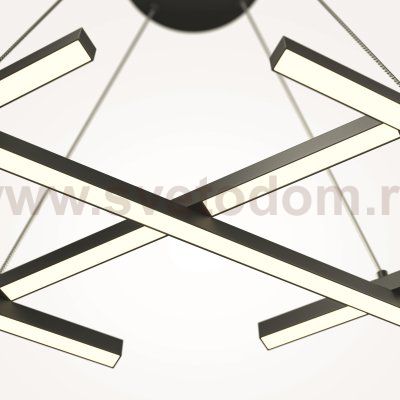 Подвесной светильник Maytoni MOD244PL-L50BK Halo