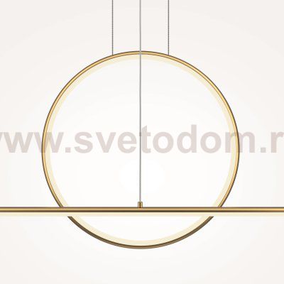 Подвесной светильник Maytoni MOD247PL-L49BSK Halo