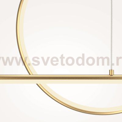 Подвесной светильник Maytoni MOD247PL-L49BSK Halo