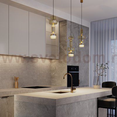 Подвесной светильник Maytoni MOD253PL-L18BS3K3 Level