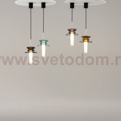 Подвесной светильник Maytoni MOD255PL-01B4 Sound Wave