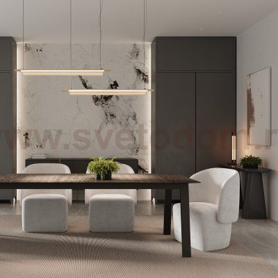 Настольный светильник Maytoni MOD258TL-L8BS3K Loom