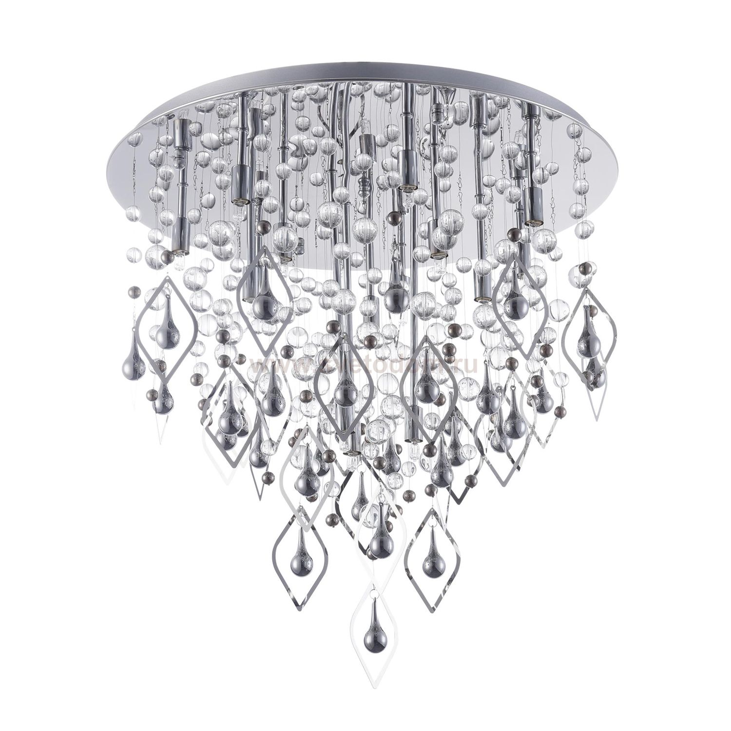 Потолочный светильник Maytoni MOD262-CL-10-CH Lago