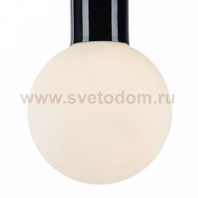 Подвес черный Maytoni MOD267-PL-01-B Ball