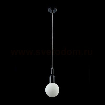 Подвес черный Maytoni MOD267-PL-01-B Ball