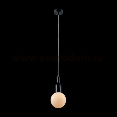 Подвес черный Maytoni MOD267-PL-01-B Ball