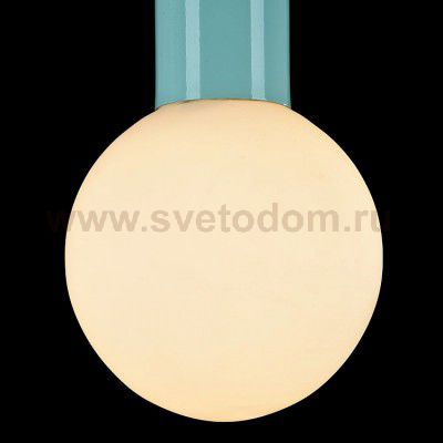 Подвес голубой Maytoni MOD267-PL-01-BL Ball