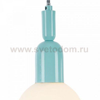 Подвес голубой Maytoni MOD267-PL-01-BL Ball
