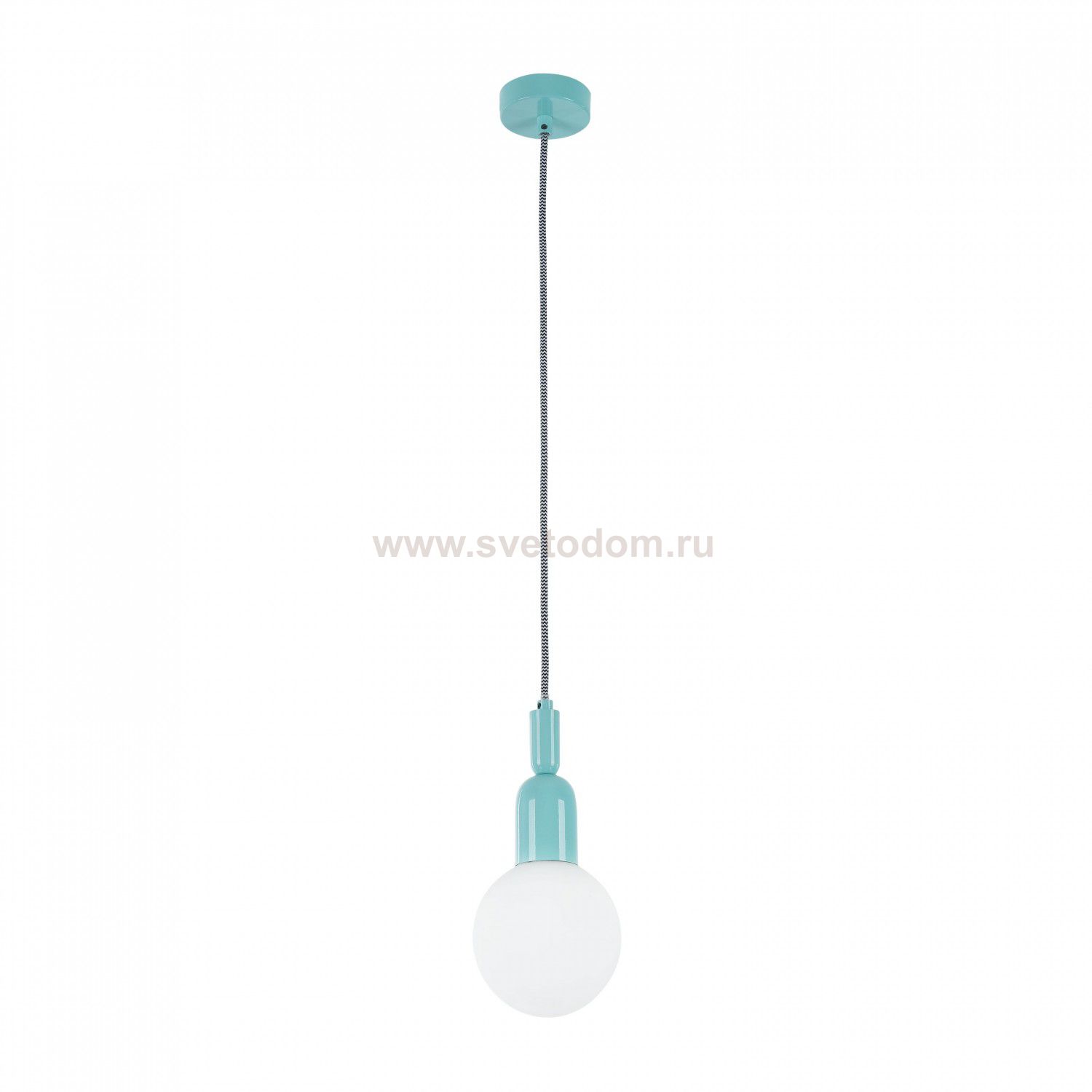 Подвес голубой Maytoni MOD267-PL-01-BL Ball