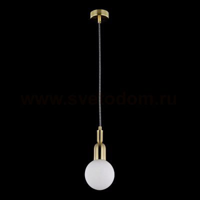 Подвес золотой Maytoni MOD267-PL-01-BS Ball