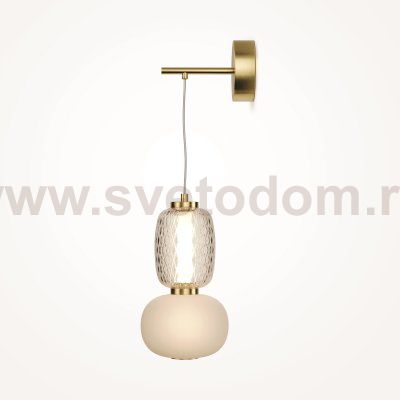 Настенный светильник (бра) Maytoni MOD267WL-L18G3K Pattern