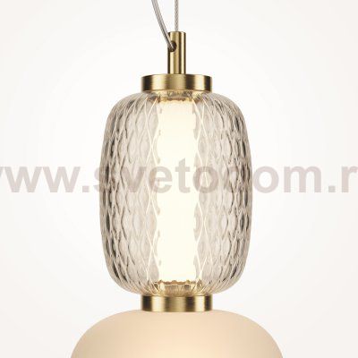 Настенный светильник (бра) Maytoni MOD267WL-L18G3K Pattern