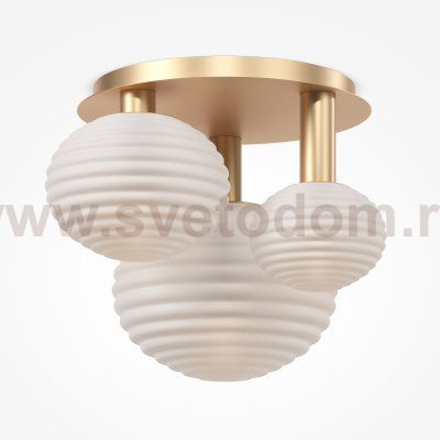 Потолочный светильник Maytoni MOD268CL-03G Reels