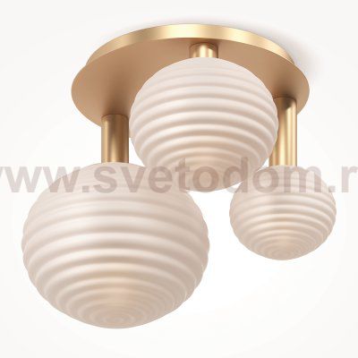 Потолочный светильник Maytoni MOD268CL-03G Reels