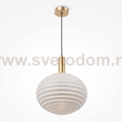 Подвесной светильник Maytoni MOD268PL-01G Reels