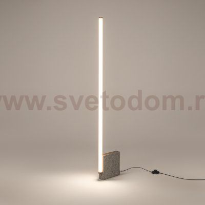 Напольный светильник (торшер) Maytoni MOD277FL-L24GR3K Solid