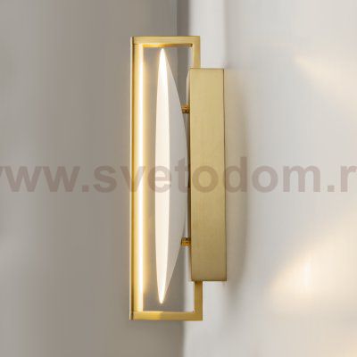 Настенный светильник (бра) Maytoni MOD279WL-L14G3K Mira