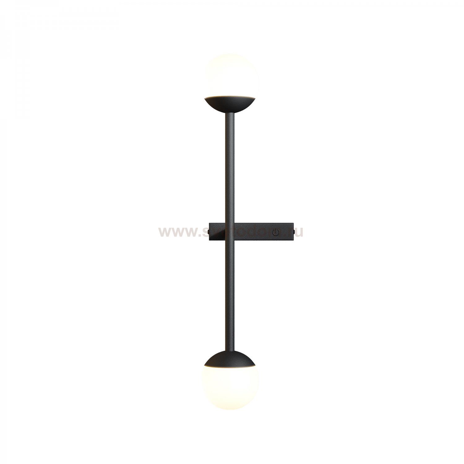 Настенный светильник (бра) Maytoni MOD285WL-L10B3K Touch