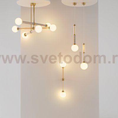Подвесной светильник Maytoni MOD287PL-01BS1 Teatro
