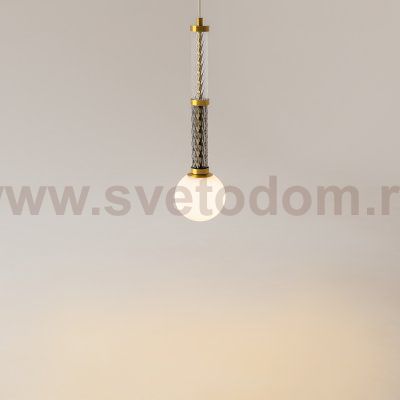 Подвесной светильник Maytoni MOD287PL-01BS1 Teatro