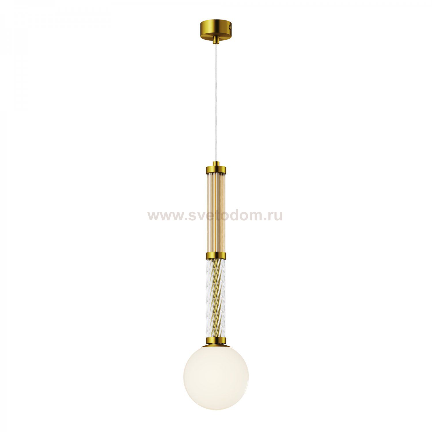 Подвесной светильник Maytoni MOD287PL-01BS Teatro