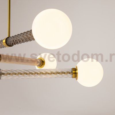Подвесной светильник Maytoni MOD287PL-06BS Teatro