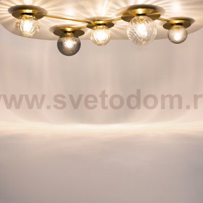 Потолочный светильник Maytoni MOD291CL-05BS1 Star sky