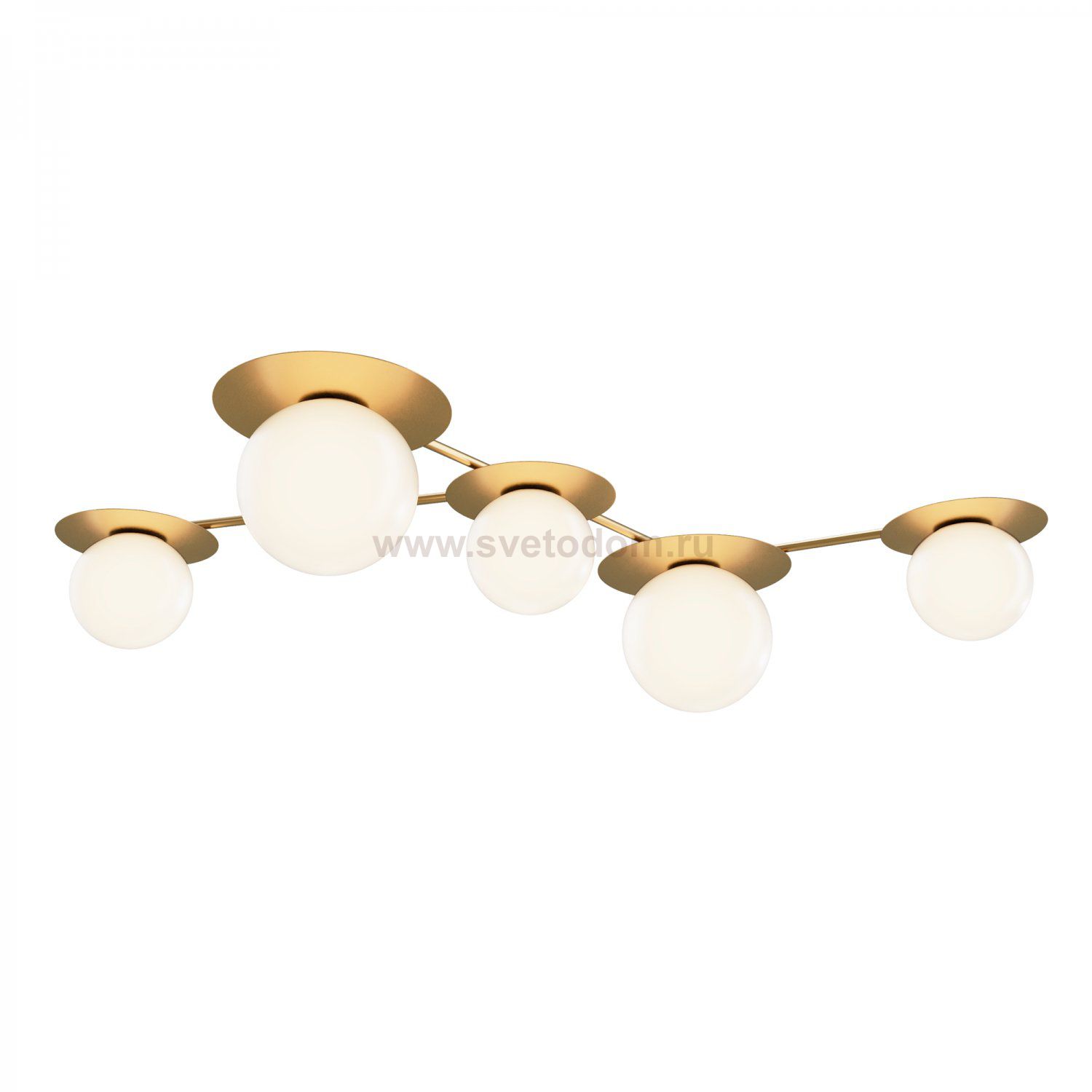 Потолочный светильник Maytoni MOD291CL-05BS Star sky