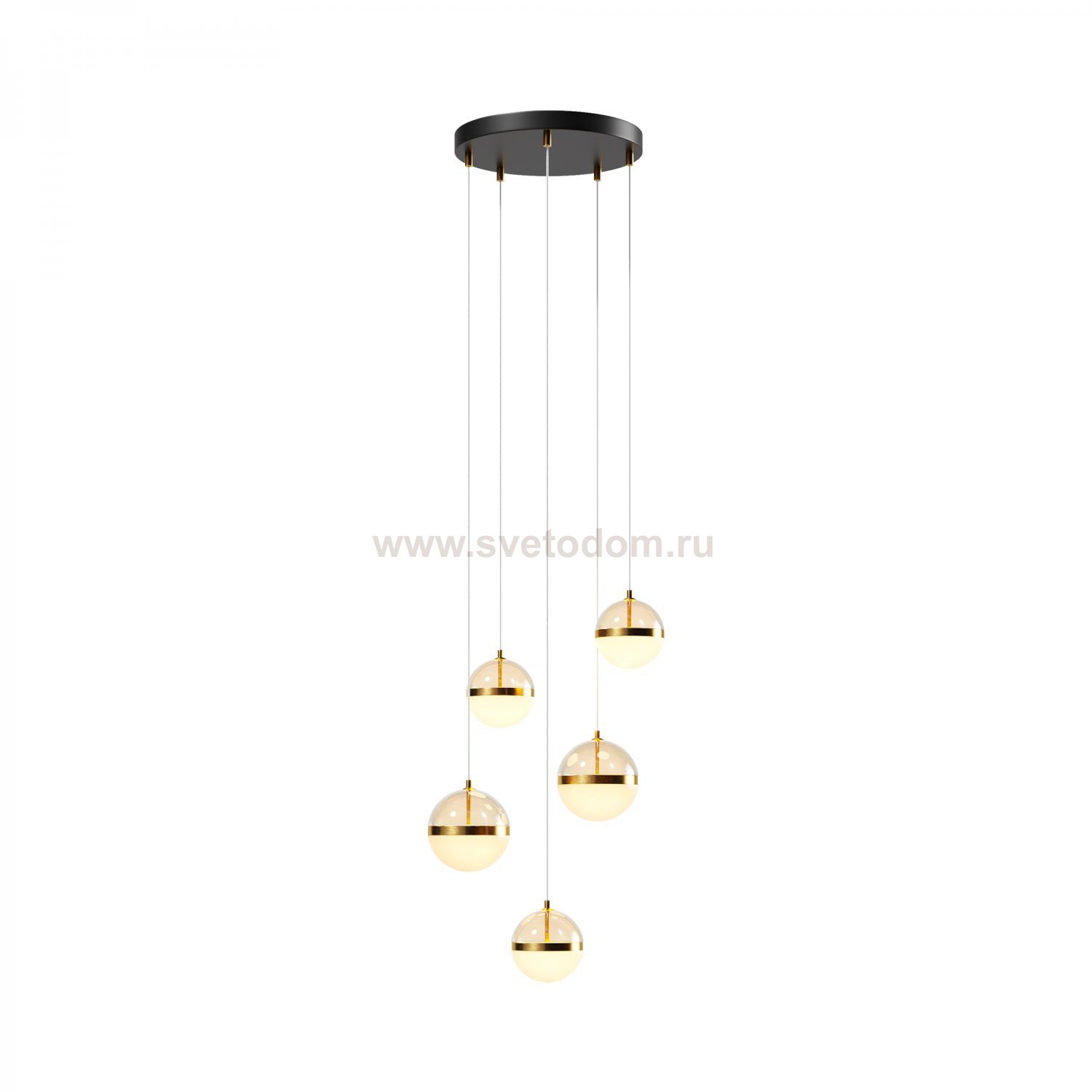 Подвесной светильник Maytoni MOD295PL-L60BBS3K Area