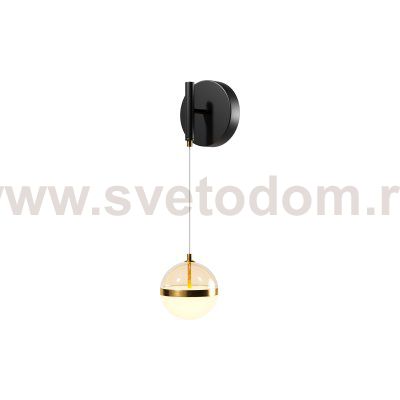 Настенный светильник бра Maytoni MOD295WL-L12BBS3K Area