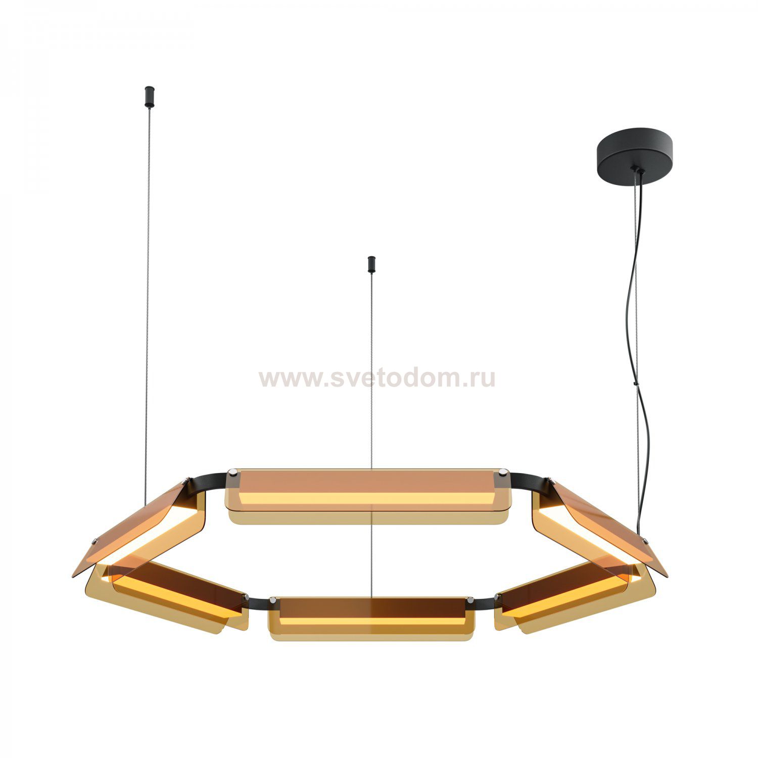 Подвесной светильник Maytoni MOD296PL-L60BC3K Flat