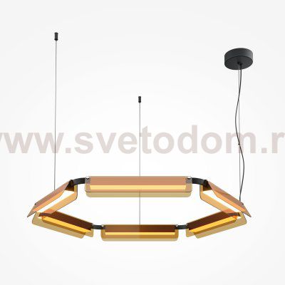 Подвесной светильник Maytoni MOD296PL-L60BC3K Flat