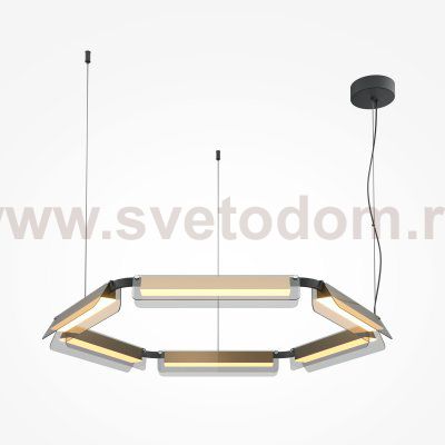 Подвесной светильник Maytoni MOD296PL-L60BS3K Flat
