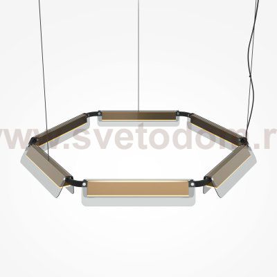 Подвесной светильник Maytoni MOD296PL-L60BS3K Flat