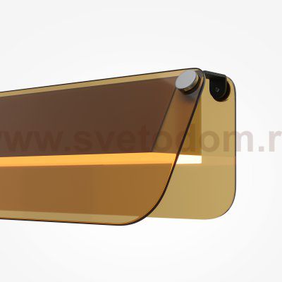 Настенный светильник бра Maytoni MOD296WL-L6BC3K Flat