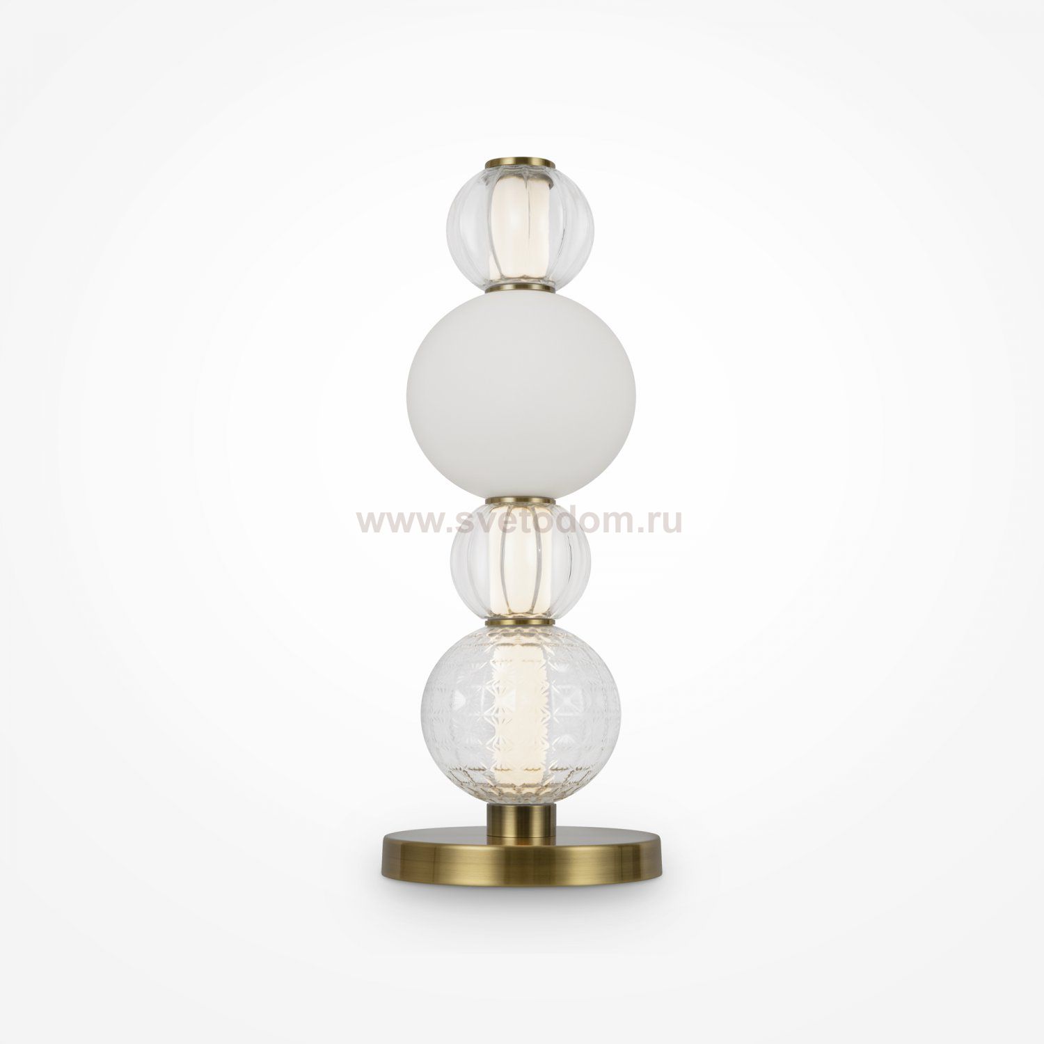 Настольный светильник Maytoni MOD301TL-L18G3K Collar